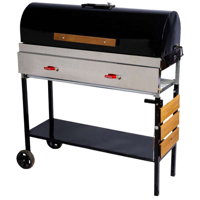 باربیکیو مدل گازی و زغالی کد H100 باربیکیو مدل گازی و زغالی کد H100