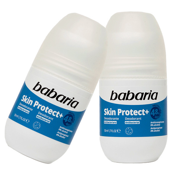 رول ضد تعریق باباریا مدل skin protect حجم 50 میلی لیتر رول ضد تعریق باباریا مدل skin protect حجم 50 میلی لیتر