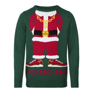 پلیور یقه گرد مردانه مدل Me2027