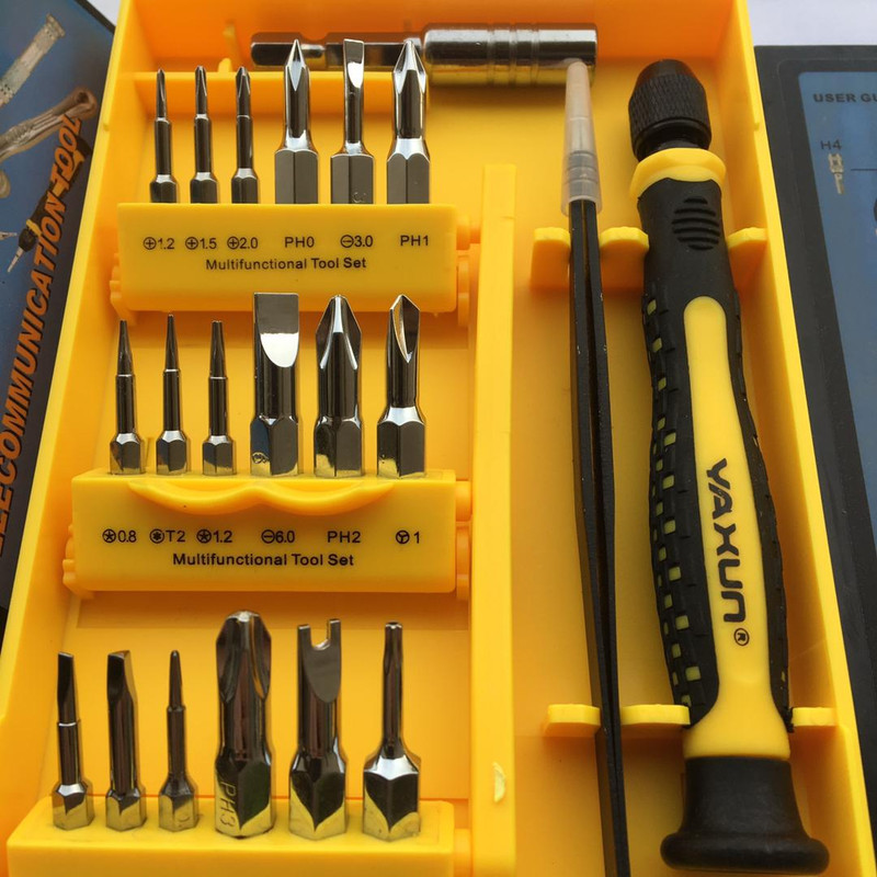 مجموعه 38 عددی سری پیچ گوشتی یاکسون مدل YX-6024