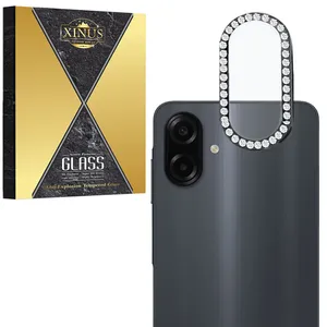 محافظ لنز دوربین ژینوس مدل RINX مناسب برای گوشی موبایل سامسونگ Galaxy A07 4G