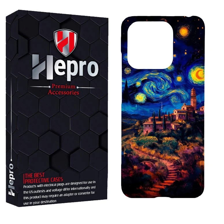 کاور هپرو مدل MC مناسب برای گوشی موبایل شیائومی REDMI 12C