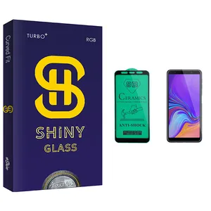 Atouchbo Shiny Glass Ceramics Screen Protector For Samsung سامسونگ Galaxy A7 2018/A750