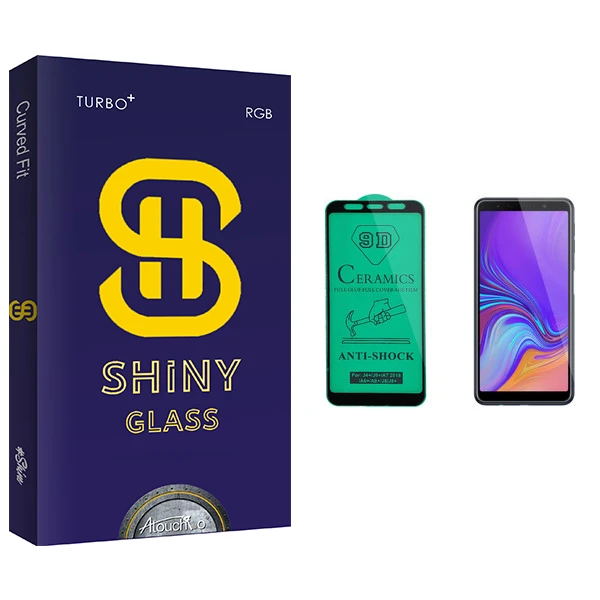 محافظ صفحه نمایش سرامیکی آتوچبو مدل Shiny Glass مناسب برای گوشی موبایل سامسونگ Galaxy A7 2018/A750