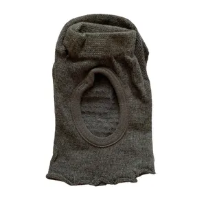 جوراب ورزشی زنانه مدل پیلاتس نیم انگشتی