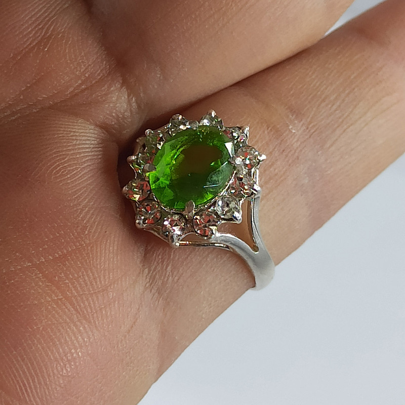 ست نقره زنانه سلین کالا مدل زبرجد ce-k90 ست نقره زنانه سلین کالا مدل زبرجد ce-k90