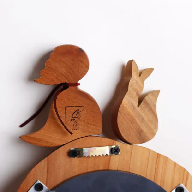 آینه چوبی کارکیا طرح شازده کوچولو کد W24