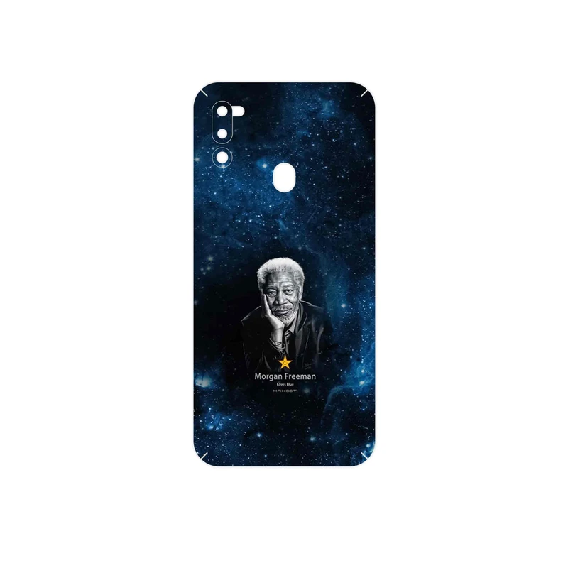 برچسب پوششی ماهوت مدل Morgan Freeman مناسب برای گوشی موبایل سامسونگ Galaxy M21 (2021) Edition