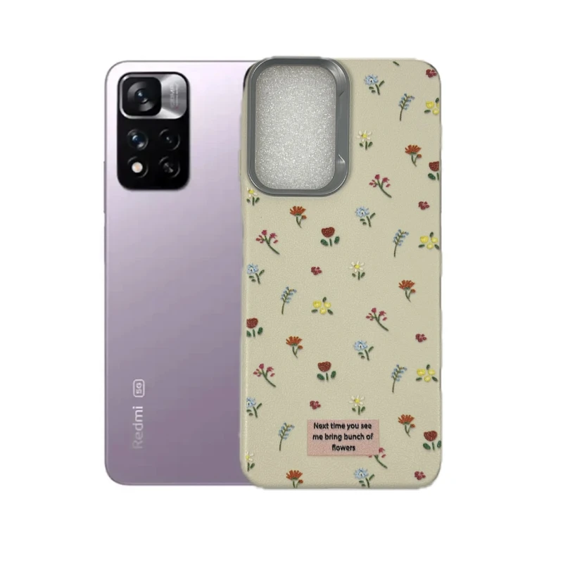 کاور طرح گل بهاری مناسب برای گوشی موبایل شیائومی Redmi Note 11 Pro 4g