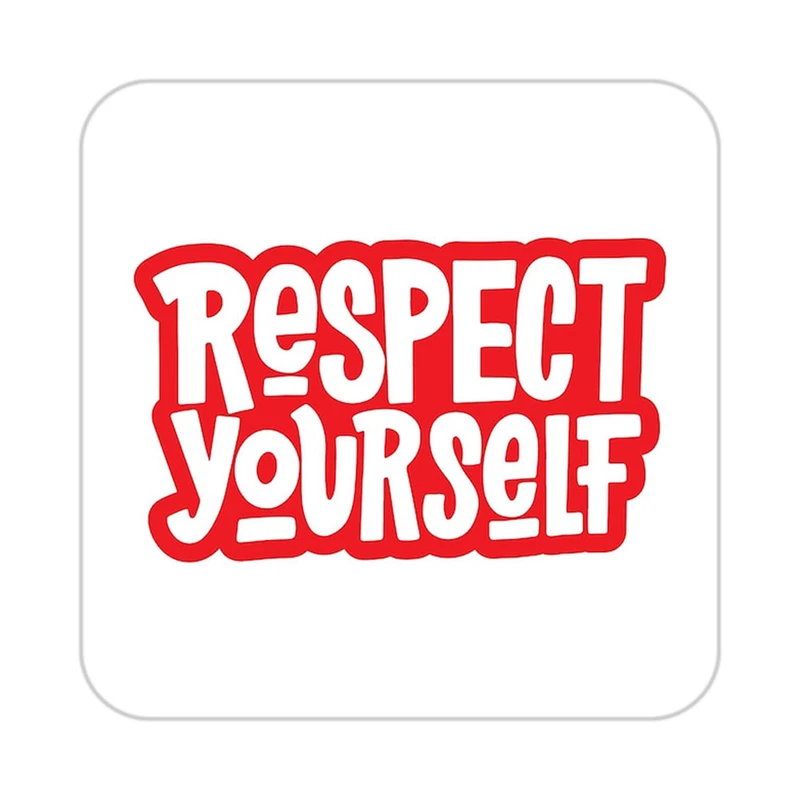 زیر لیوانی کاکتی طرح جملات انگیزشی و مثبت مدل mp25055