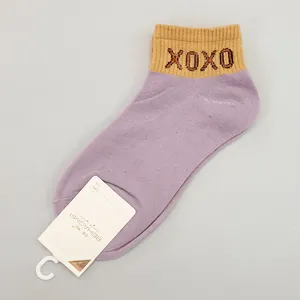 جوراب دخترانه مدل XO کد FBF-JB012PR