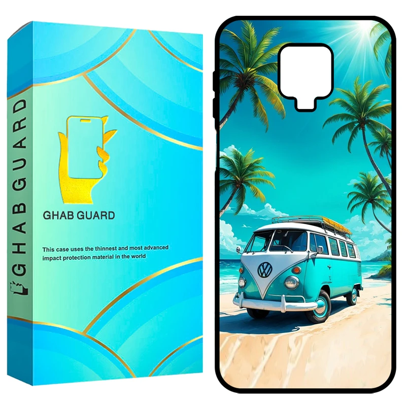 کاور قاب گارد طرح ماشین مدل GCHPN9S مناسب برای گوشی موبایل شیائومی Redmi Note 9S / Redmi Note 9 Pro / Redmi Note 9 Pro Max