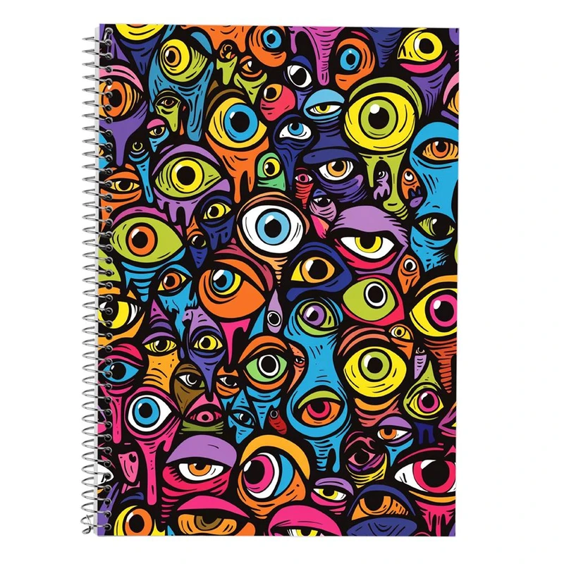 دفتر لغت 50 برگ مدوپد طرح هیولای فانتزی کد DF16748