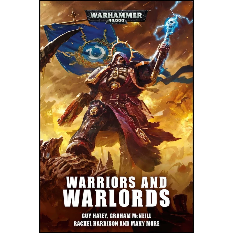 کتاب Warriors and Warlords  اثر Chris Wraight and Josh Reynolds انتشارات Games Workshop