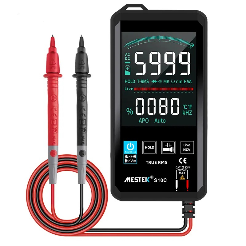 مولتی متر هوشمند مستک مدل s10c