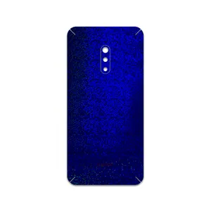 MAHOOT Blue-Holographic Cover Sticker for OPPO Realme X