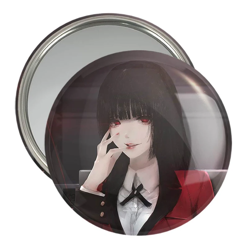 آینه جیبی خندالو مدل جابامی یومکو انیمه دختر  کد 12116