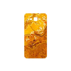 MAHOOT Gold Marble Cover Sticker for Samsung Galaxy J7 2015