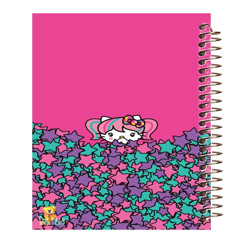 دفتر مشق 100 برگ بانیبو مدل کیتی کد G703