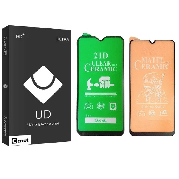 محافظ صفحه نمایش کوکونات مدل CR-A01 مناسب برای گوشی موبایل سامسونگ Galaxy A01 بسته دوعددی