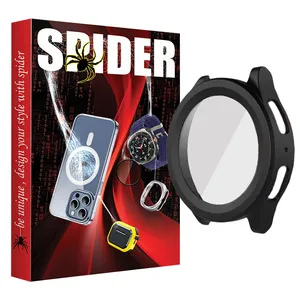 Spider Case-Gls Cover For Samsung Galaxy Watch 5 Pro 45mm with screen protector