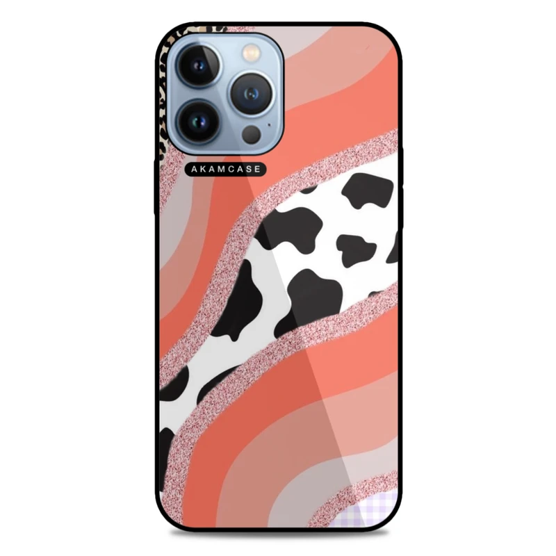 کاور آکام مدل AMC-WA13PROMAX-BOHO-19 مناسب برای گوشی موبایل اپل iPhone 13 Pro Max