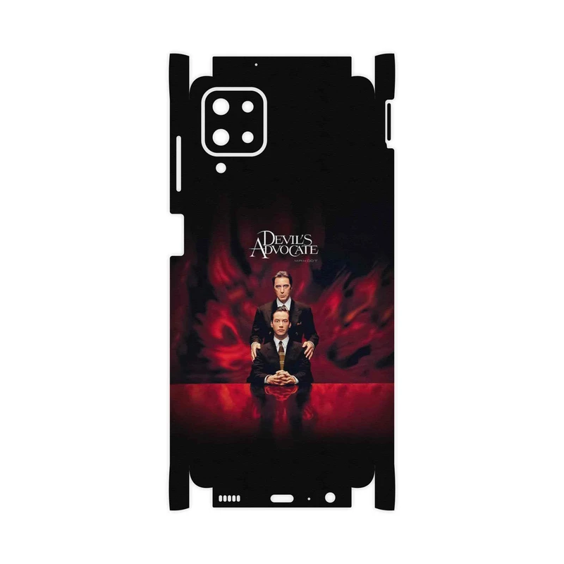 برچسب پوششی ماهوت مدل The Devils Advocate-FullSkin مناسب برای گوشی موبایل سامسونگ Galaxy A12 Nacho