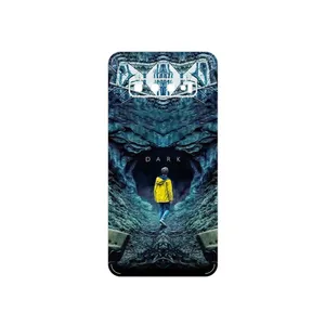 MAHOOT Dark Cover Sticker for Samsung Galaxy S10
