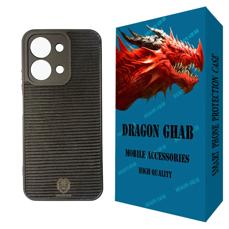 کاور دراگون قاب مدل KERB مناسب برای گوشی موبایل شیائومی Redmi 15C 4G