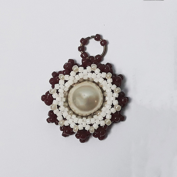 آویز دخترانه طرح گل دیزی