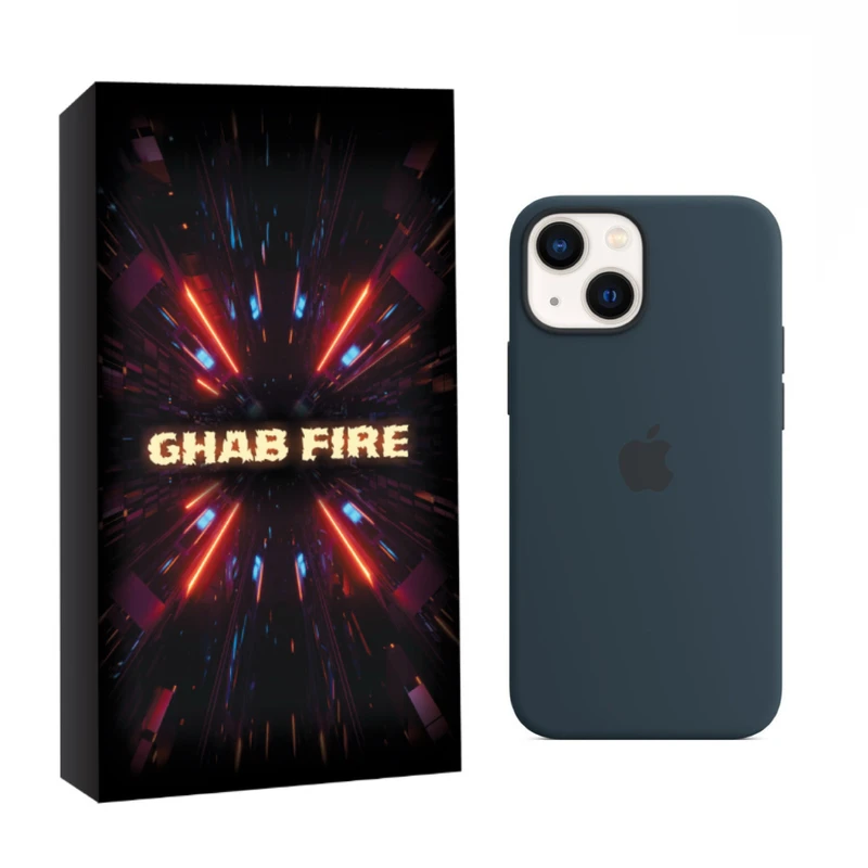 کاور قاب فایر مدل SILICON مناسب برای گوشی موبایل اپل IPHONE 13 / 14