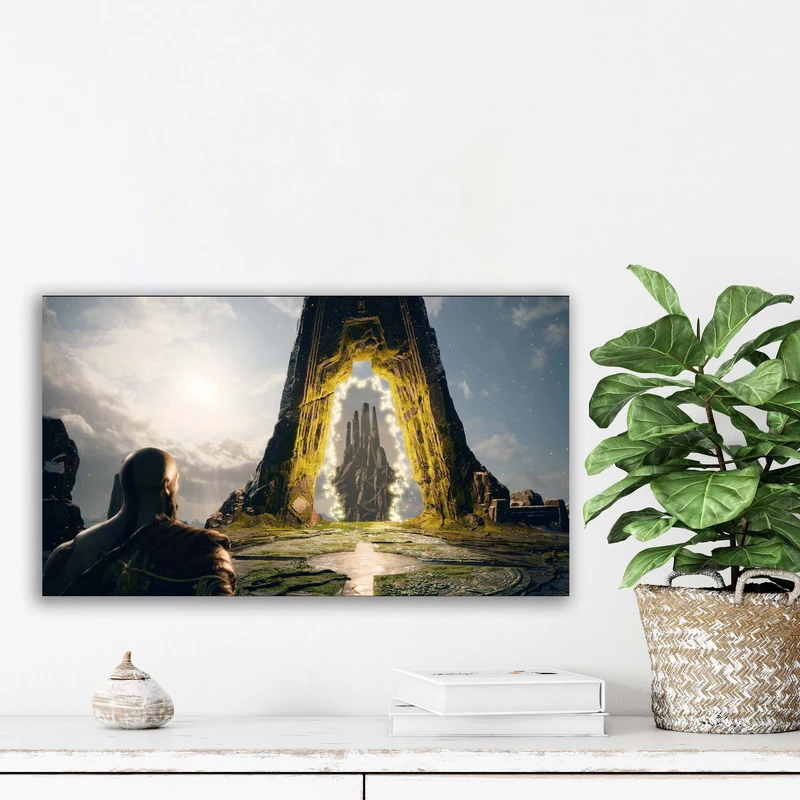 تابلو شاسی آتریسا مدل گاد آف وار god of war