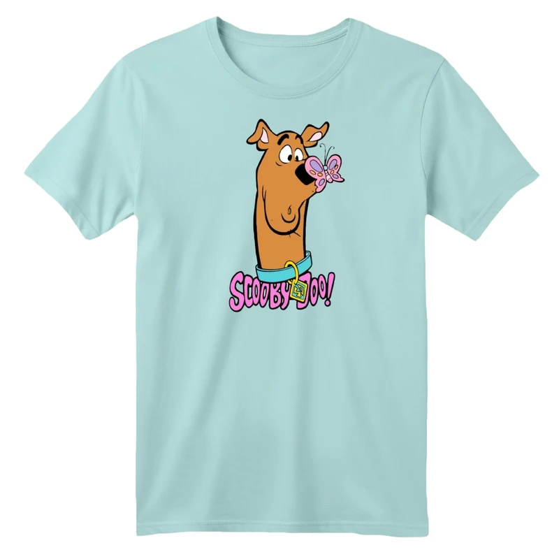 تی شرت آستین کوتاه بچگانه مدل اسکوبیدو کد 02