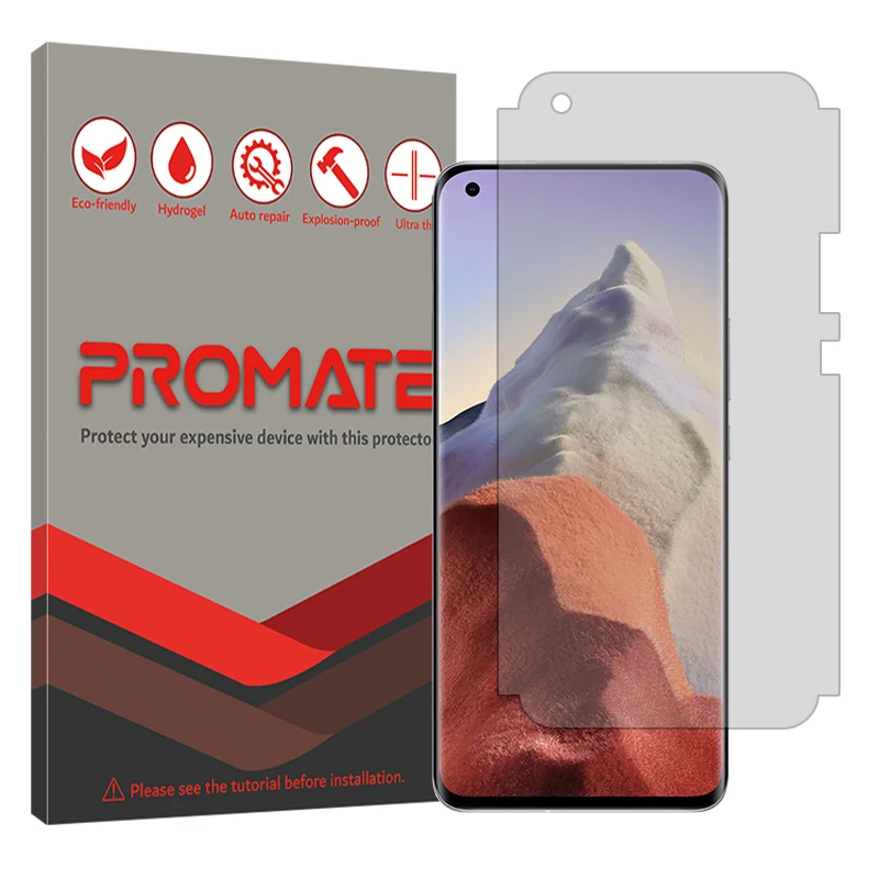 محافظ صفحه نمایش شفاف پرومیت مدل Resistant مناسب برای گوشی موبایل شیائومی Mi 11 Ultra  