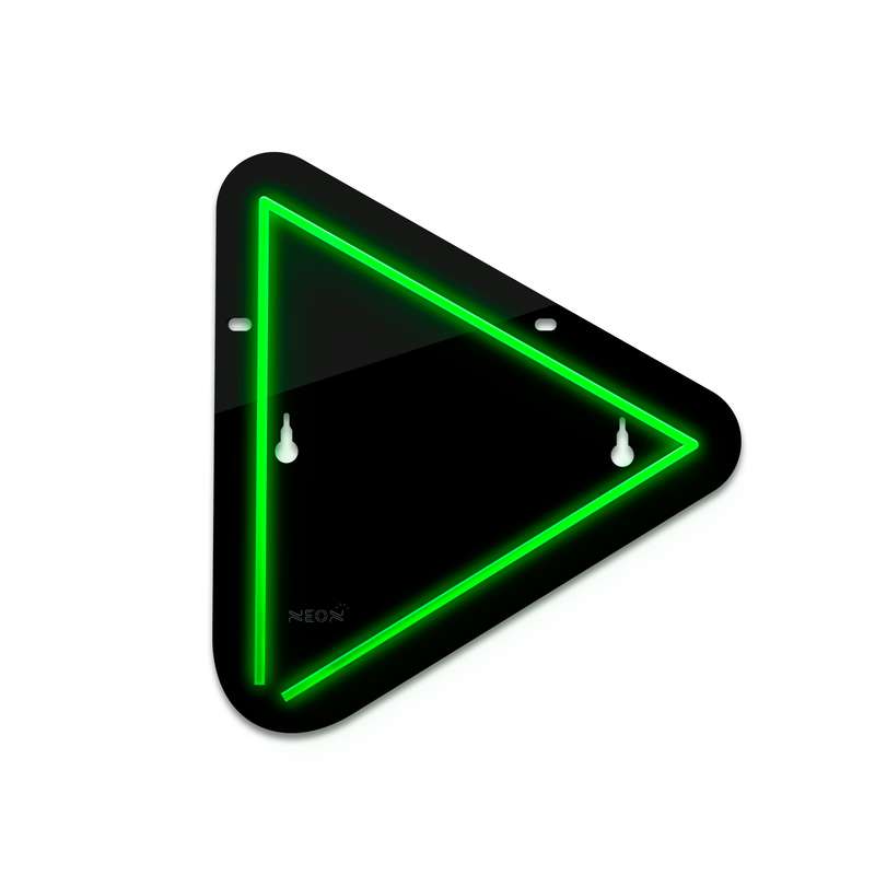 چراغ دیواری نئون دیزاین مدل Play-BL_GR