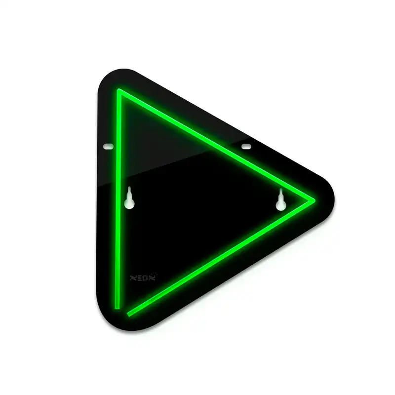 چراغ دیواری نئون دیزاین مدل Play-BL_GR