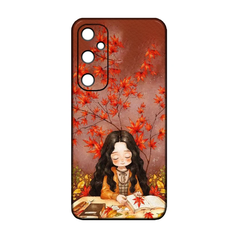 کاور طرح دخترانه کد 151 مناسب برای گوشی موبایل سامسونگ Galaxy A56