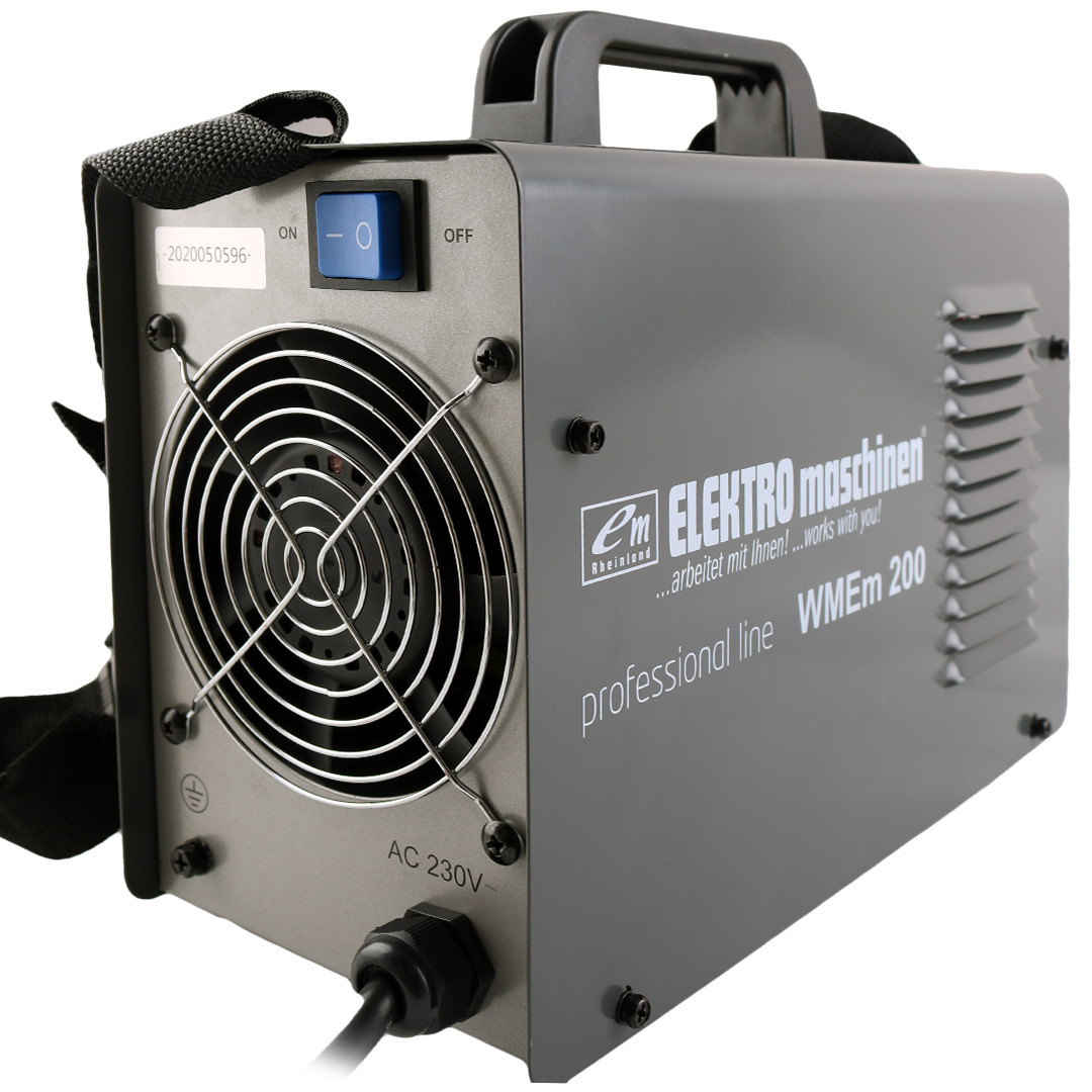 اینورتر جوشکاری 200 آمپر الکترو ماشین کد NT29033