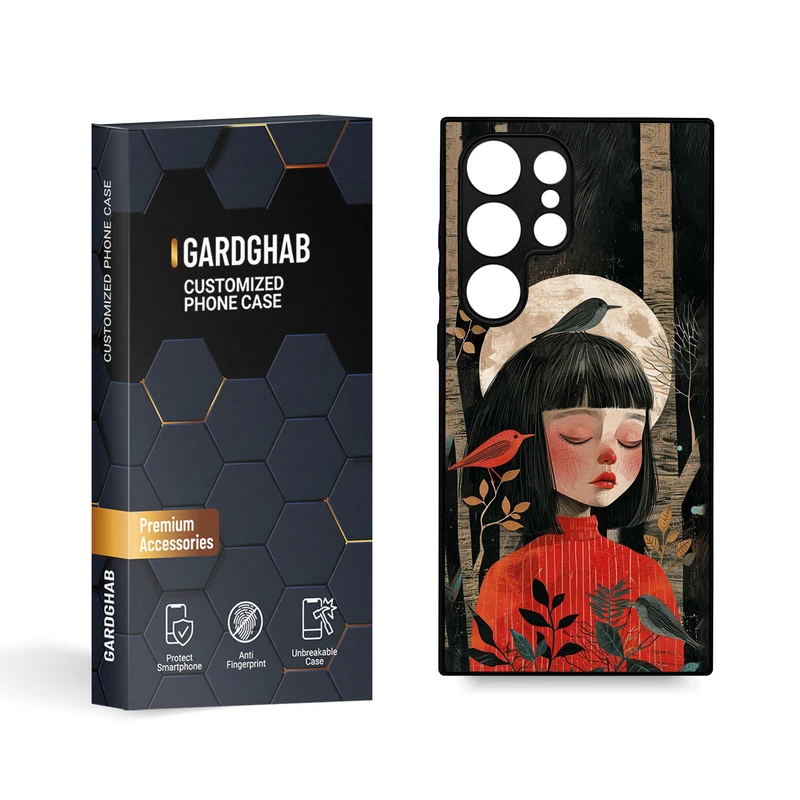 کاور گارد قاب مدل دخترانه مناسب برای گوشی موبایل سامسونگ Galaxy S24 Ultra