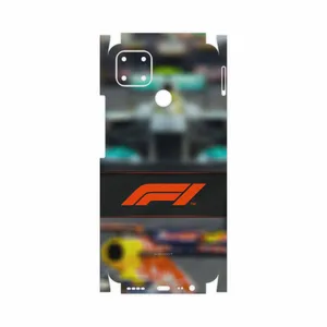 MAHOOT Formula-One-FullSkin Cover Sticker for Realme C25s