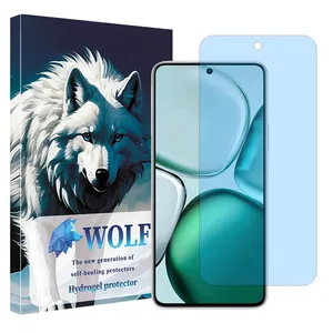 Wolf Hydrogel model anti-blue Screen Protector for Honor X9c Smart mobile phone