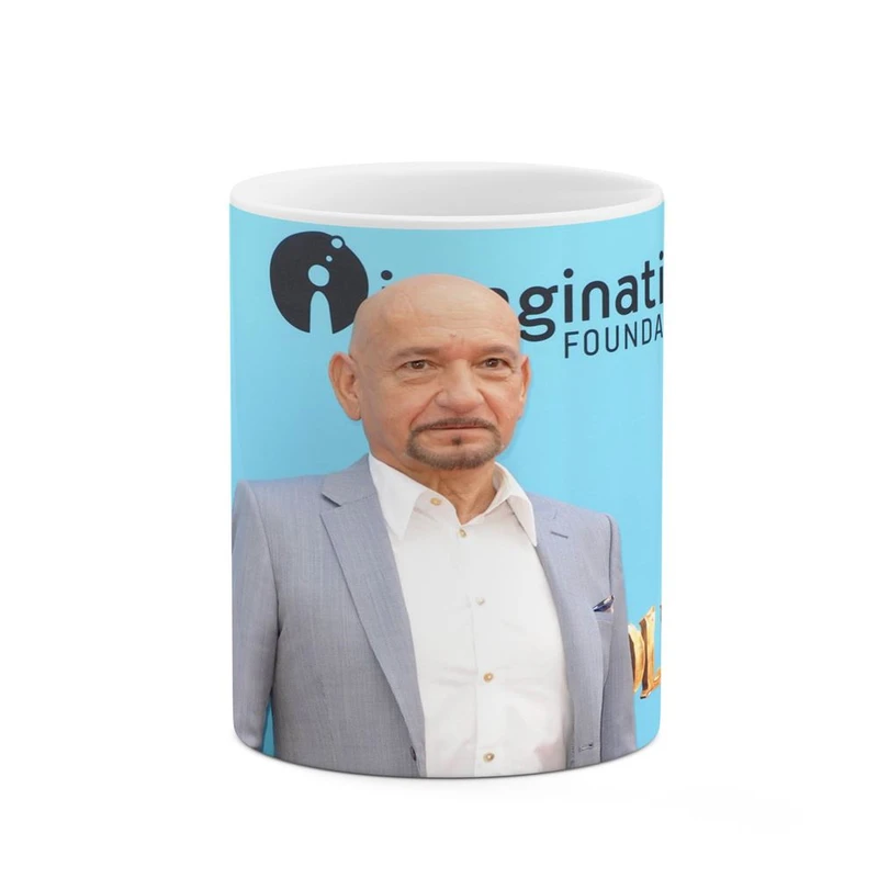 ماگ کاکتی طرح Ben Kingsley مدل mgh25217