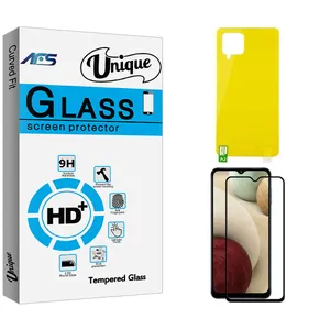 AFS Unique Screen Protector For samsung a42 With Back Protector