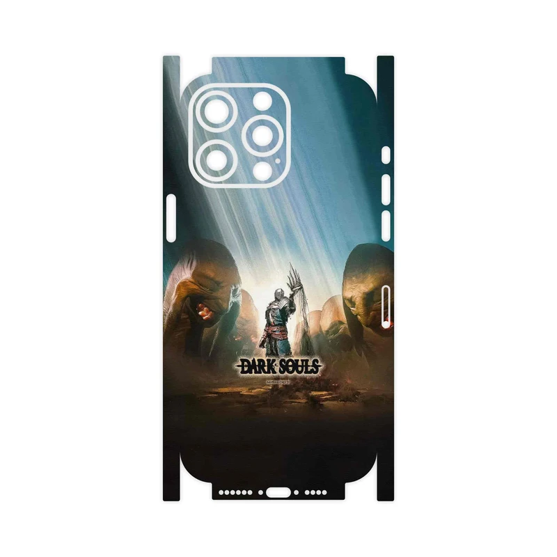 برچسب پوششی ماهوت مدل Dark Souls Game Series-FullSkin مناسب برای گوشی موبایل اپل iPhone 15 Pro Max