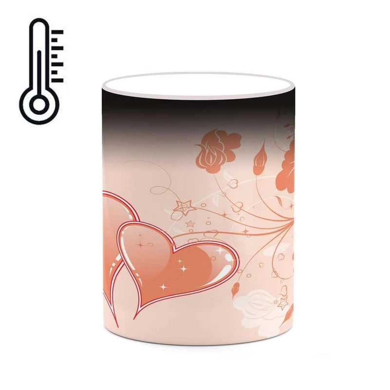 ماگ حرارتی کاکتی مدل Love کد mgh20672