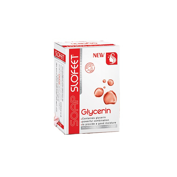 صابون شستشو اسلوفیت مدل GLYCERIN وزن 115 گرم