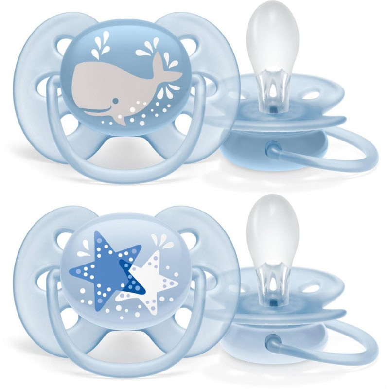 پستانک ارتودنسی اونت مدل Ultra Soft بسته 2 عددی پستانک ارتودنسی اونت مدل Ultra Soft بسته 2 عددی