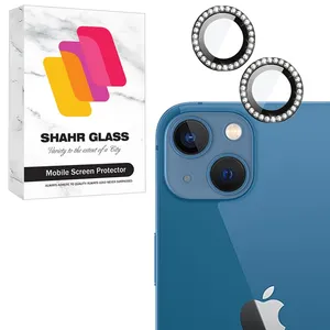 محافظ لنز دوربین شهر گلس مدل NRIS20 مناسب برای گوشی موبایل اپل iPhone 13