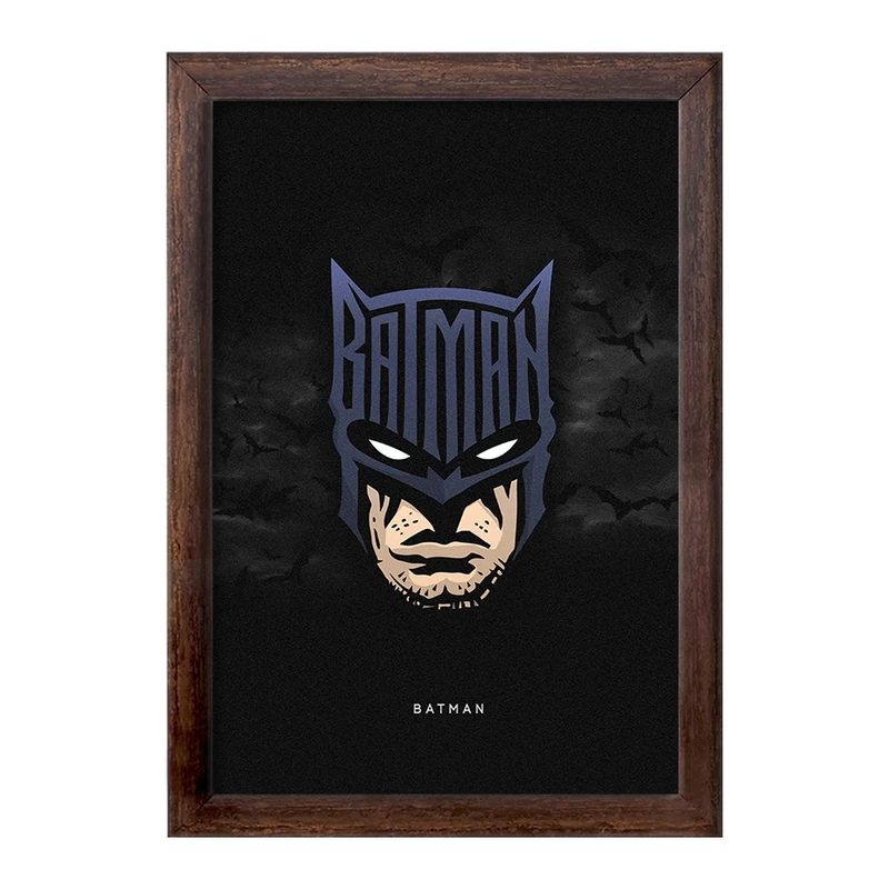 تابلو خندالو طرح بتمن (Batman) کد F191