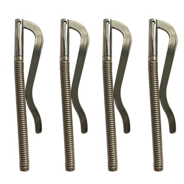 گیره اسکناس کد STL04 بسته 4 عددی